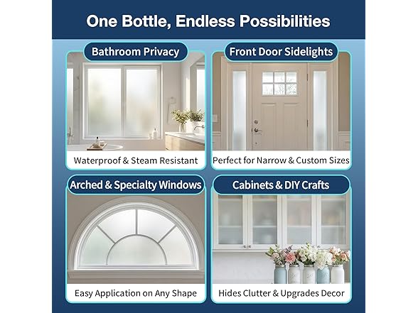 YKF Frosted Glass Paint