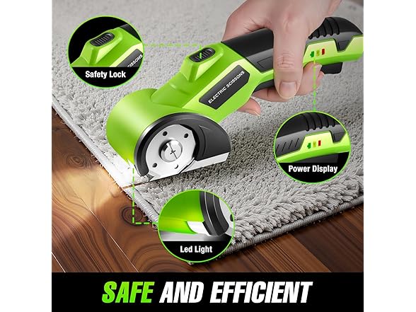 Cordless Electric Scissors