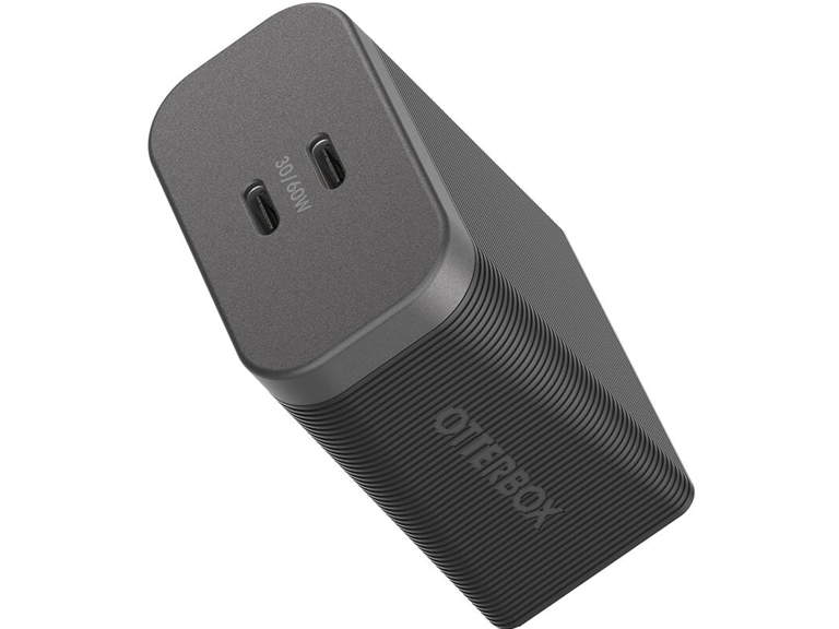 OtterBox 78-80908 60W Dual Port USB-C Charger - 2 Pack Bl