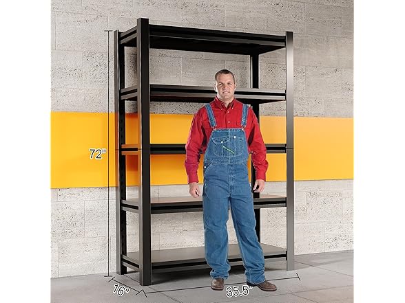 Howzone BC521525080009 Garage Shelving