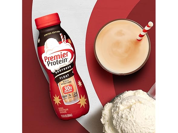 Premier Protein Root Beer 11.5oz
