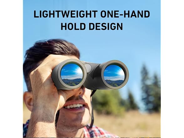 Three Triping 10x42 HD Binoculars