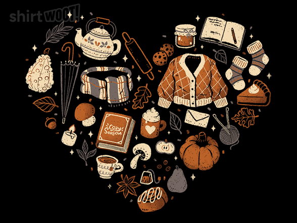 Cozy Autumn Heart