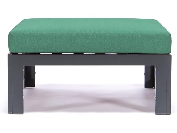 LeisureMod Ottoman Seat Set of 2