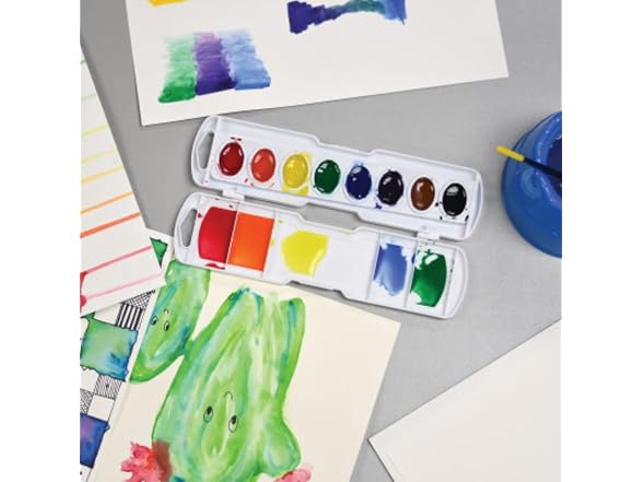 UCreate Watercolor Paper, Bulk, 140 Lb., Whit