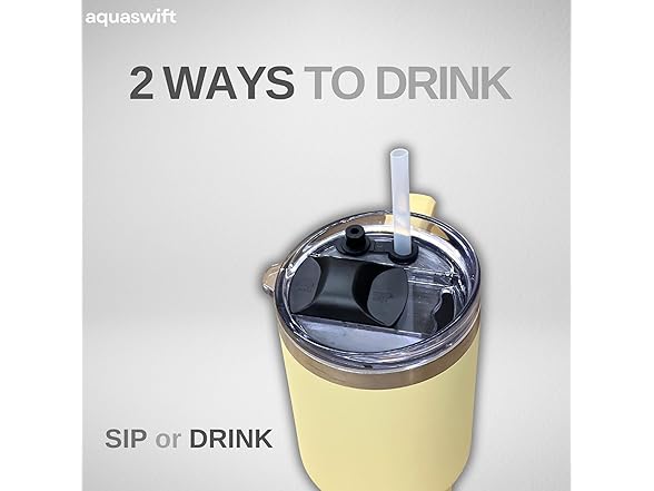 aquaswift flow 32oz Insulated Tumbler