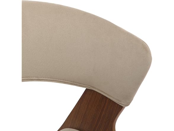 Leisuremod Nymia Mid-Century Chair