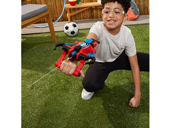 Marvel Spider-Man Spider Strike ‘N Splash Blaster