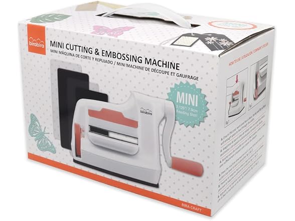 BiraBira Die Cutting & Embossing Machine