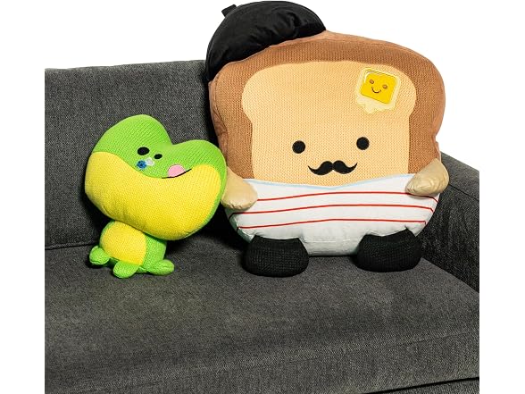 Ami Amis™ Jumbo Pickle- Soft Cozy Crochet Plush