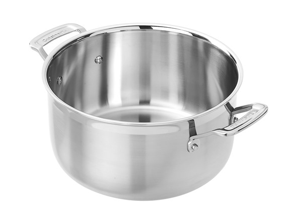 Cuisinart MultiClad Pro Stainless 8-Quart Stockpot with Cover