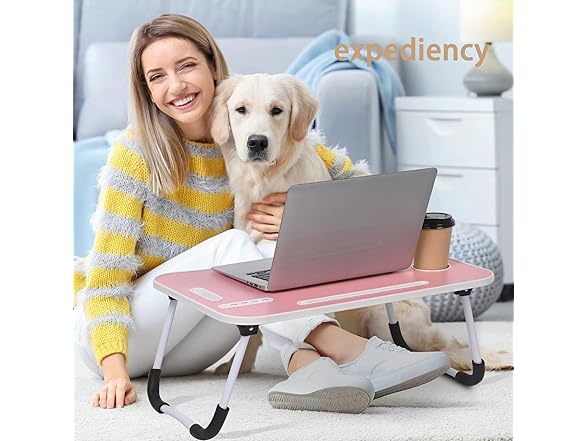 Generic Foldable Laptop Table for Bed