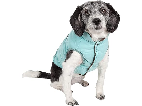 Pet Life ®  WagSwag Reversible Dog Coat