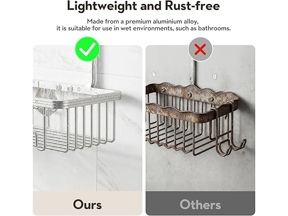 Shower Organizer Hanging