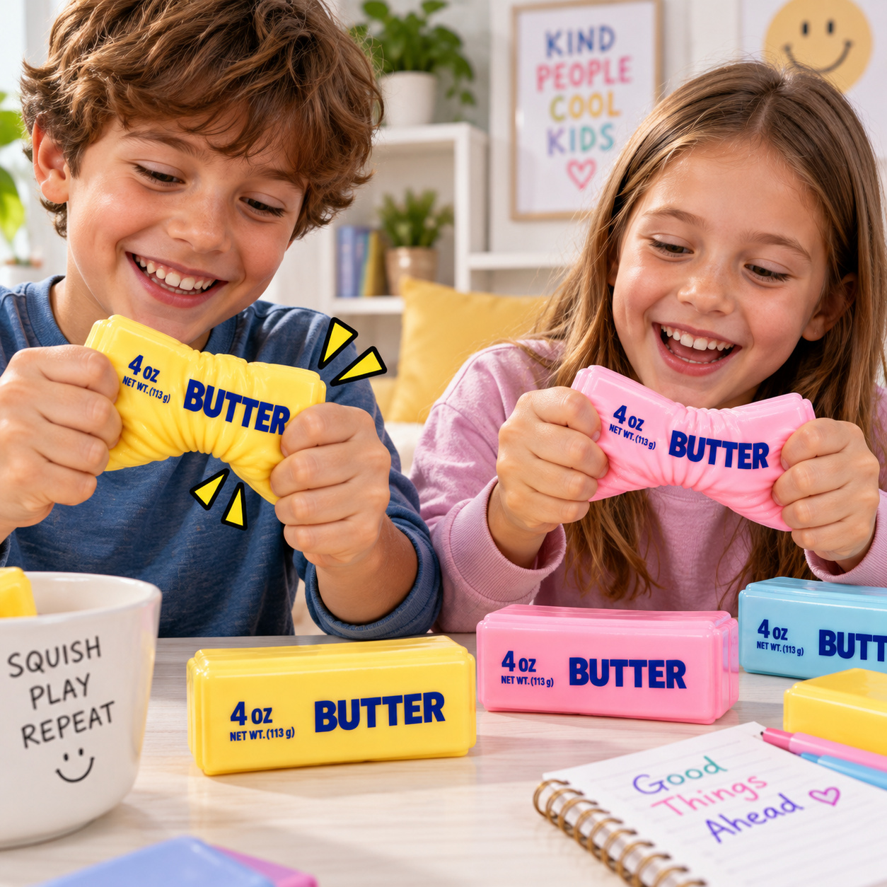 Butter Crunch Squishy 2-Pk - Gallery 5