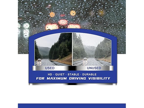 EMITHSUN BC103825110394 windshield wiper blades