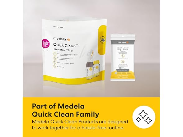 Medela Quick Clean Bags