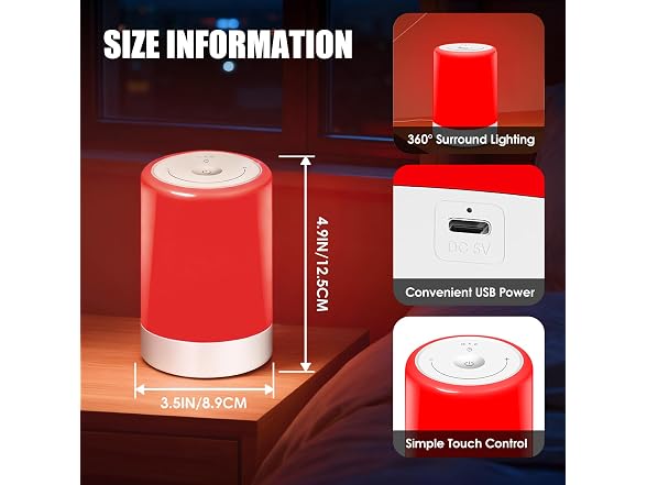 DSJGB Red Light Therapy Sleep