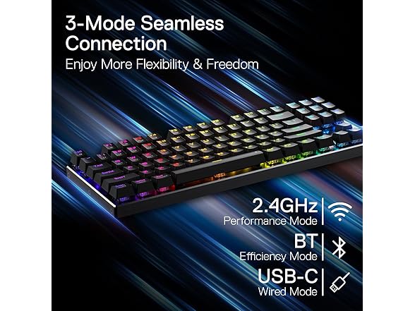 Redragon K660RGB-PRO Wireless Gaming Keyboard