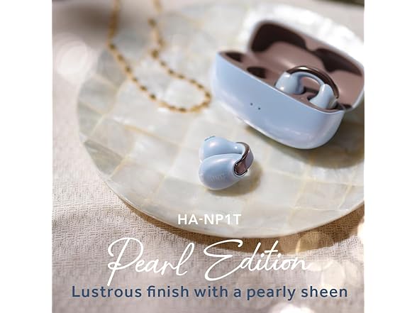JVC JVC Nearphones Pearl Edition - Earcuff T