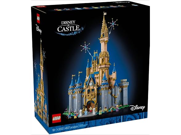 LEGO Disney Cinderella Castle 43222
