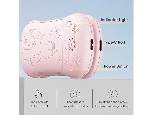 Rechargeable Hand Warmers 2 Pack