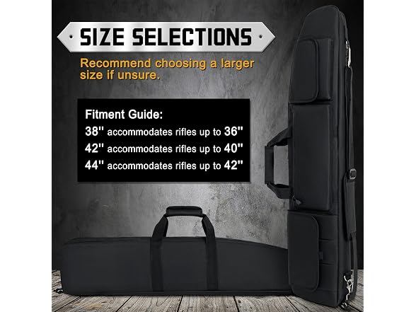 DULCE DOM Rifle Gun Case