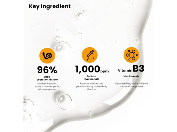 Moonisu Snail Mucin Essence, Repairing Formula
