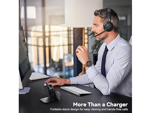 Dytole ANC Wireless Headset with Mic