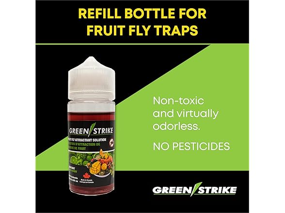GREENSTRIKE - 10055 Fruit Fly Trap Solution