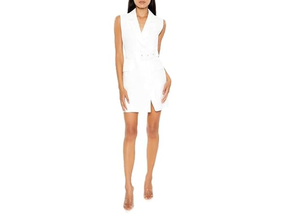 Forever 21 (M) Sleeveless Blazer Mini Dress