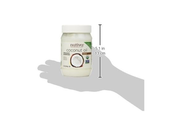 3PK Nutiva Organic Virgin Coconut Oil