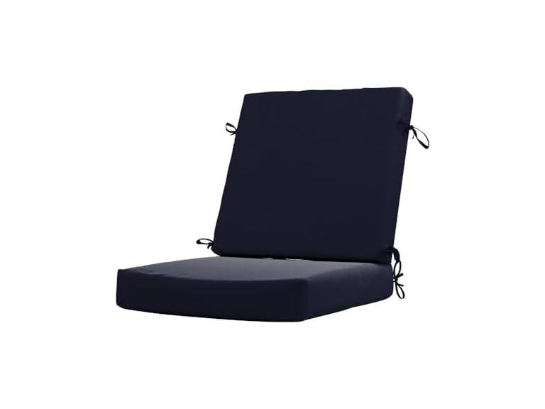 California Umbrella Patio Seat Cushion, 20 x 40 Inch