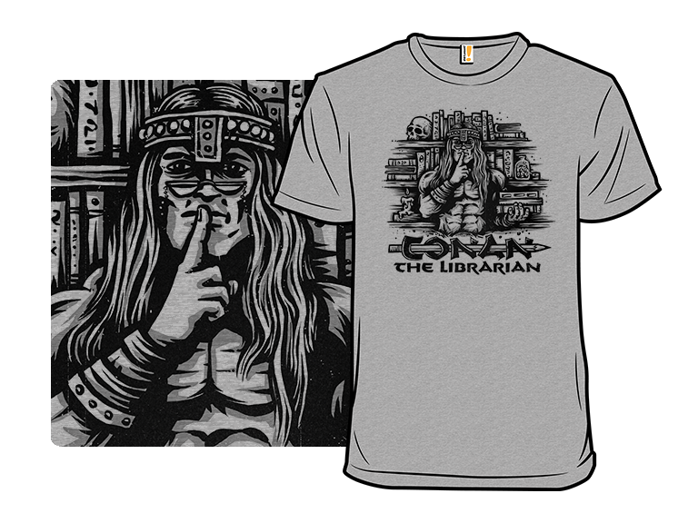 Barbarian Librarian - Gallery 3