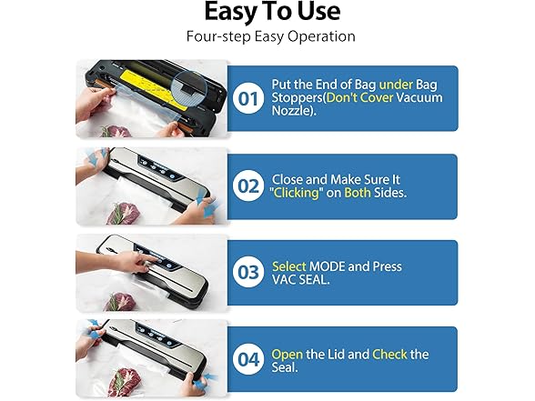 Vacuum Sealer Machine with Starter Kit
