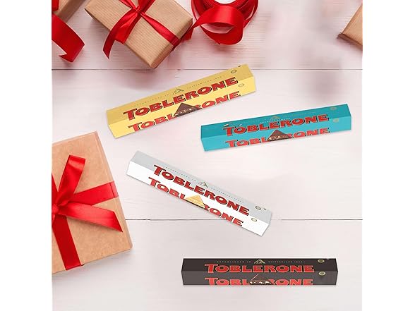 Toblerone Assorted Choc Bars Variety 12p
