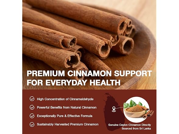 Sri Lanka Sourced Ceylon Cinnamon