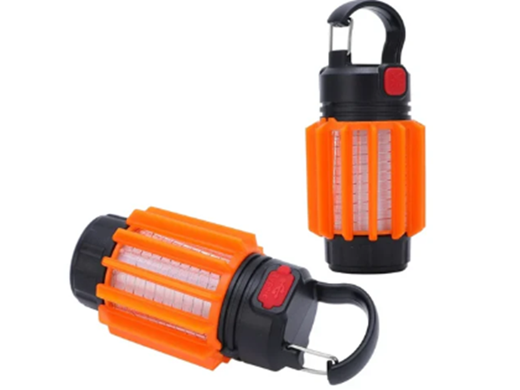 2-Pack Small Mosquito Zapper Lanterns