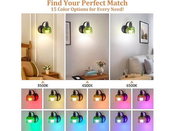 VerRon B0F1FLF17S Wall Sconce Set of Two