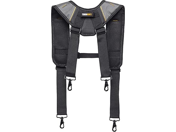 ToughBuilt TB-CT-51P Pro Padded Suspenders - Header