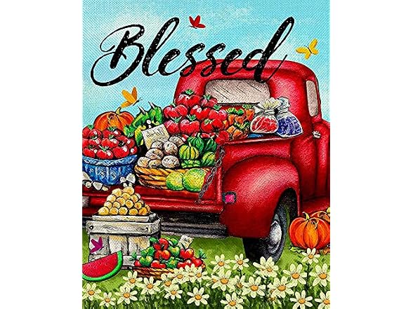 Harvest Truck