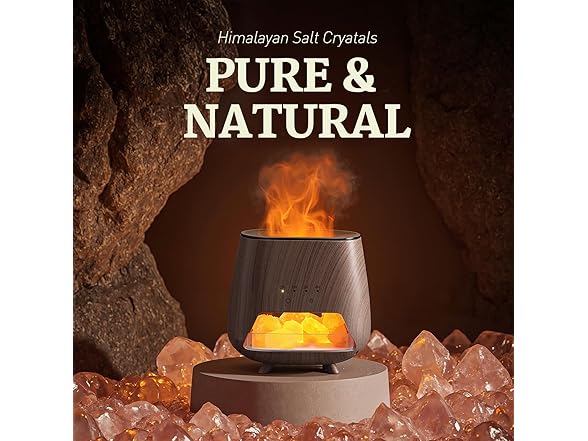 JJNJJN Essential Oil Diffuser for Home, Black