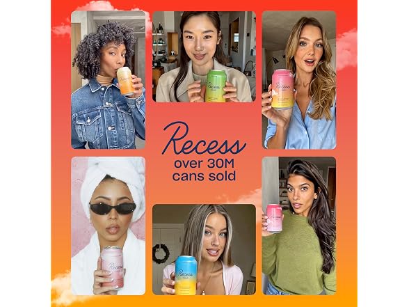 Recess Mood Calm Drink
