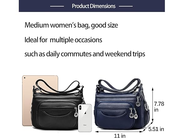 Soft Crossbody Bags