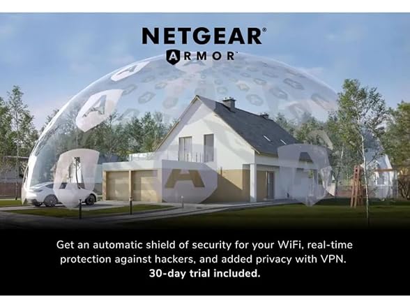 Netgear RAX9-100PAR NETGEAR Nighthawk Dual-Band Wi