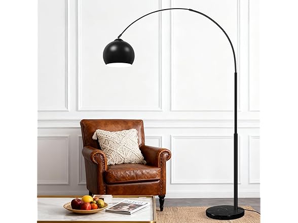 Bairth 77” Arc Floor Lamp
