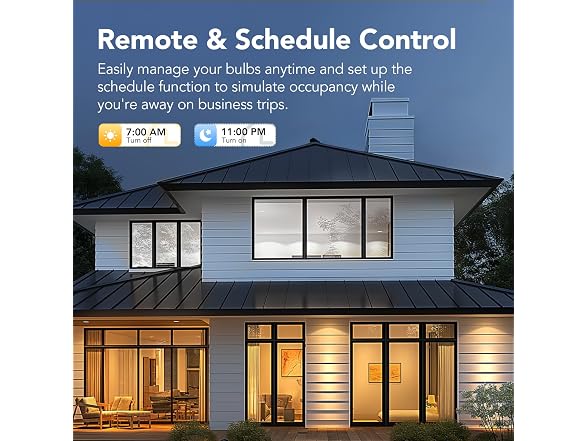 OREiN Smart Edison Light Bulbs
