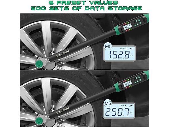 KOEORWS 1/2 Inch Drive Digital Torque