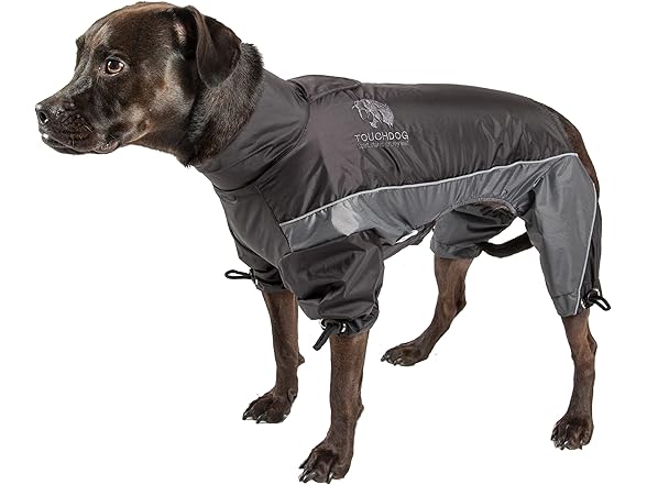 Pet Life ® 'Quantum' Full Body Dog Coat