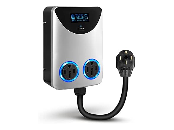 Lectron NEMA Socket Splitter for Level2 EV Charger